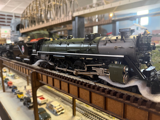 MTH 20-30123-1 - Premier - 4-8-4 Steam Locomotive "Great Northern" #2575 w/ PS3