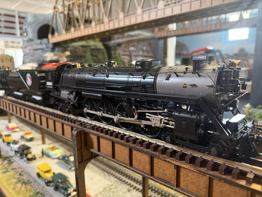 MTH 20-30125-1 - Premier - 4-8-4 Steam Locomotive "Great Northern" #2580 w/ PS3