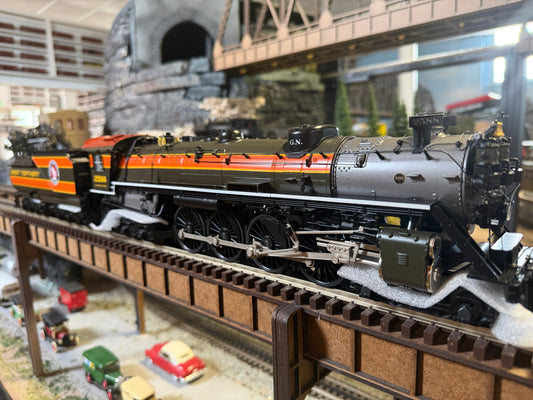 MTH 20-30126-1 - Premier - 4-8-4 Steam Locomotive "Great Northern" #2588 w/ PS3
