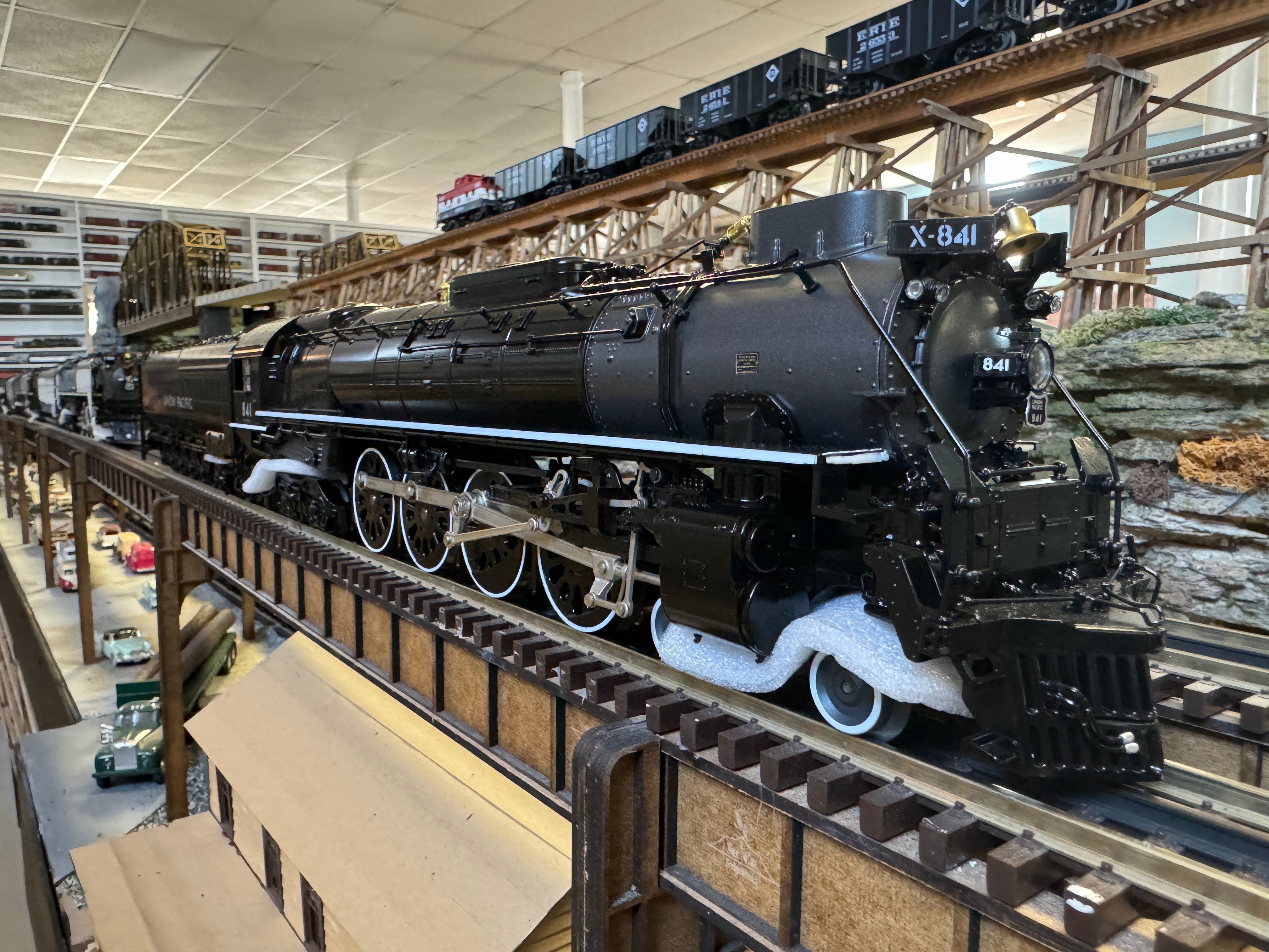 Lionel 2431310 - Legacy FEF-3 Steam Engine "Union Pacific" #841 (Delivery)