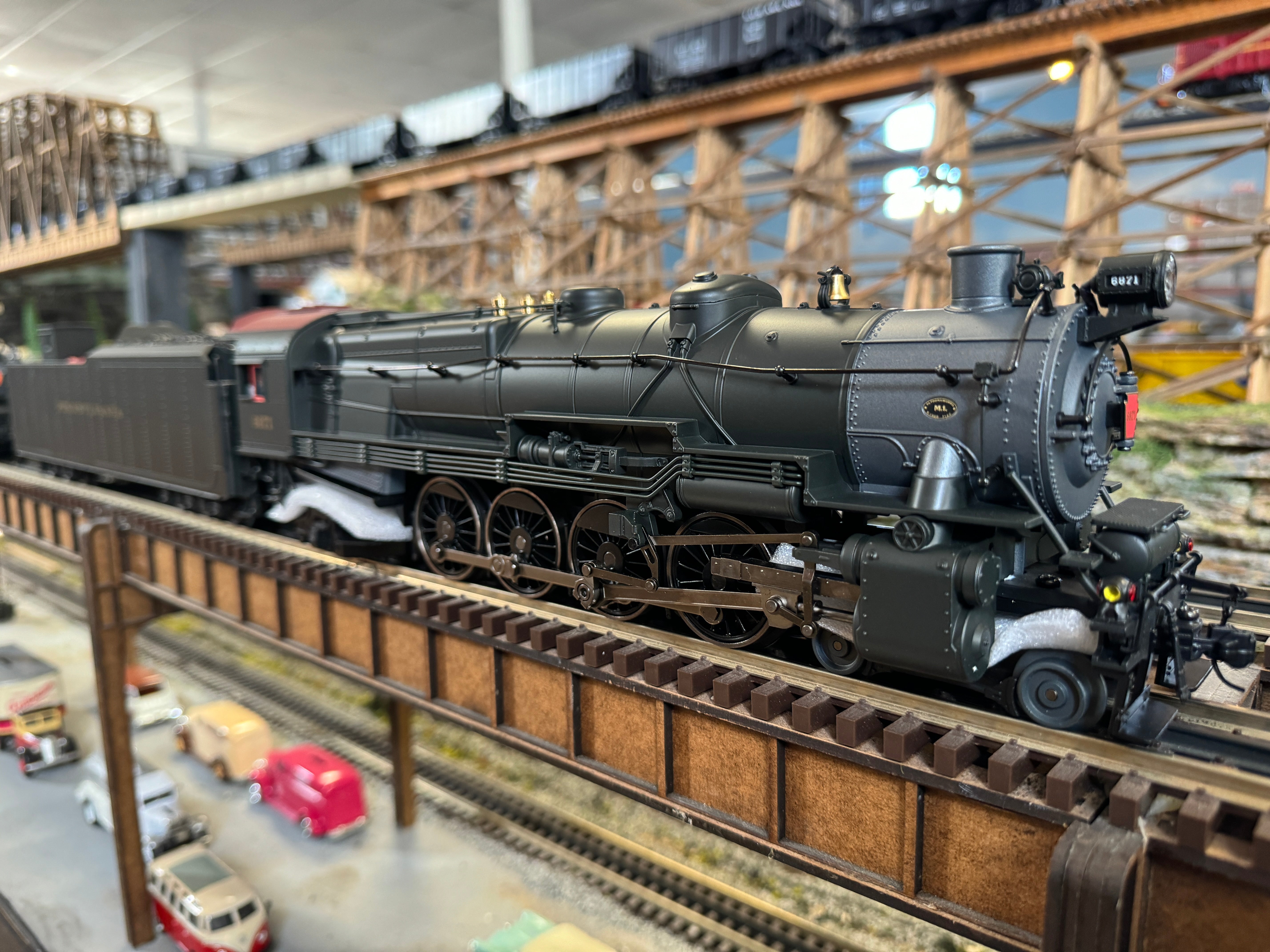 Lionel 2431430 - Legacy M1 Mountain Steam Engine "Pennsylvania" #6871 (Brunswick Green)