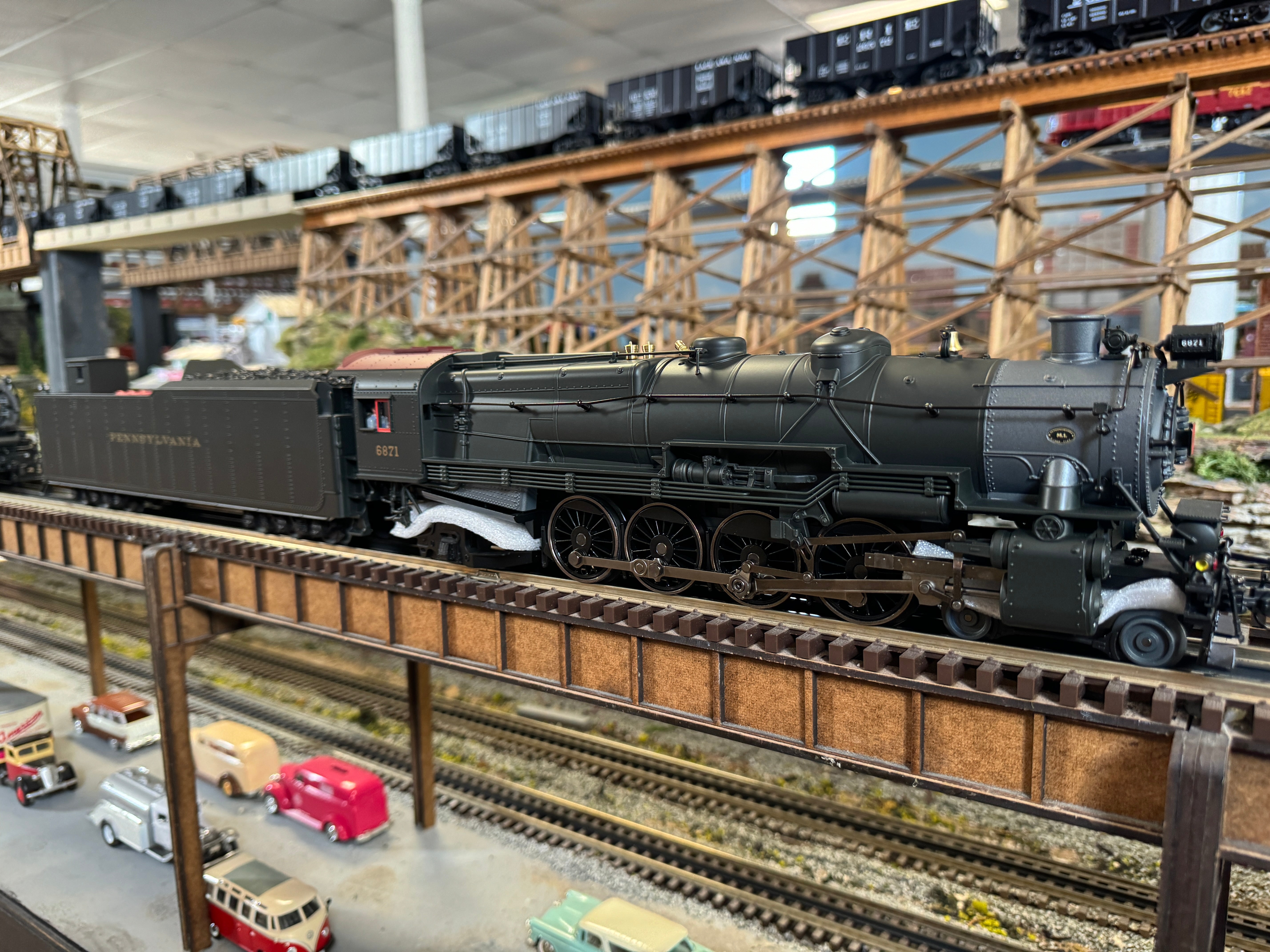 Lionel 2431430 - Legacy M1 Mountain Steam Engine "Pennsylvania" #6871 (Brunswick Green)