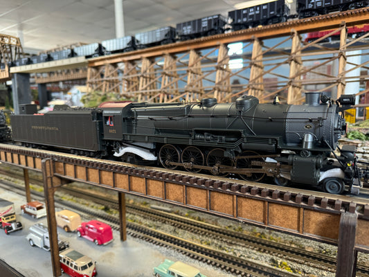 Lionel 2431430 - Legacy - M1 Mountain Steam Engine "Pennsylvania" #6871 (Brunswick Green) - MrMuffin'sTrains