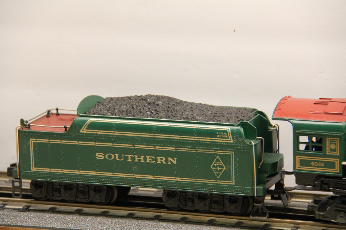 Lionel 6-8309 Famous American Railroad 2-8-2 Southern Mikado Steam Engine & Tender-Second hand-M7537