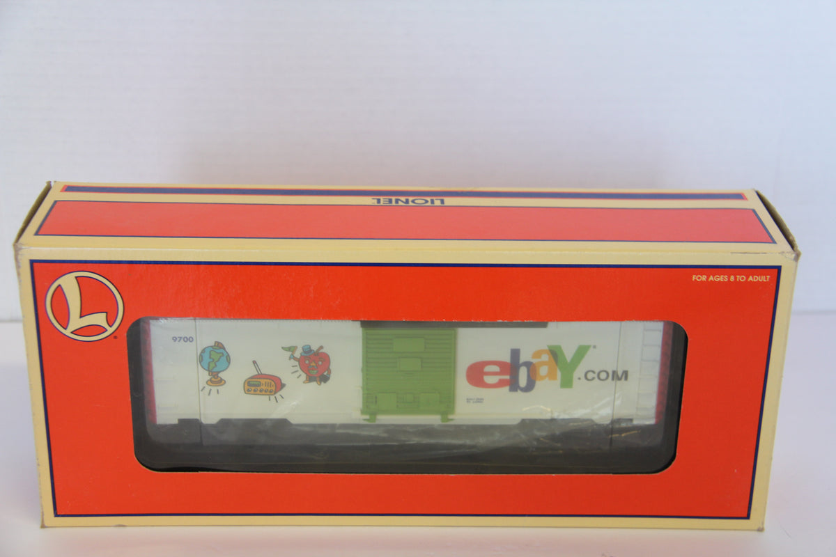 Lionel 6-36205 E-BAY 9700 Boxcar-Second hand-M7570