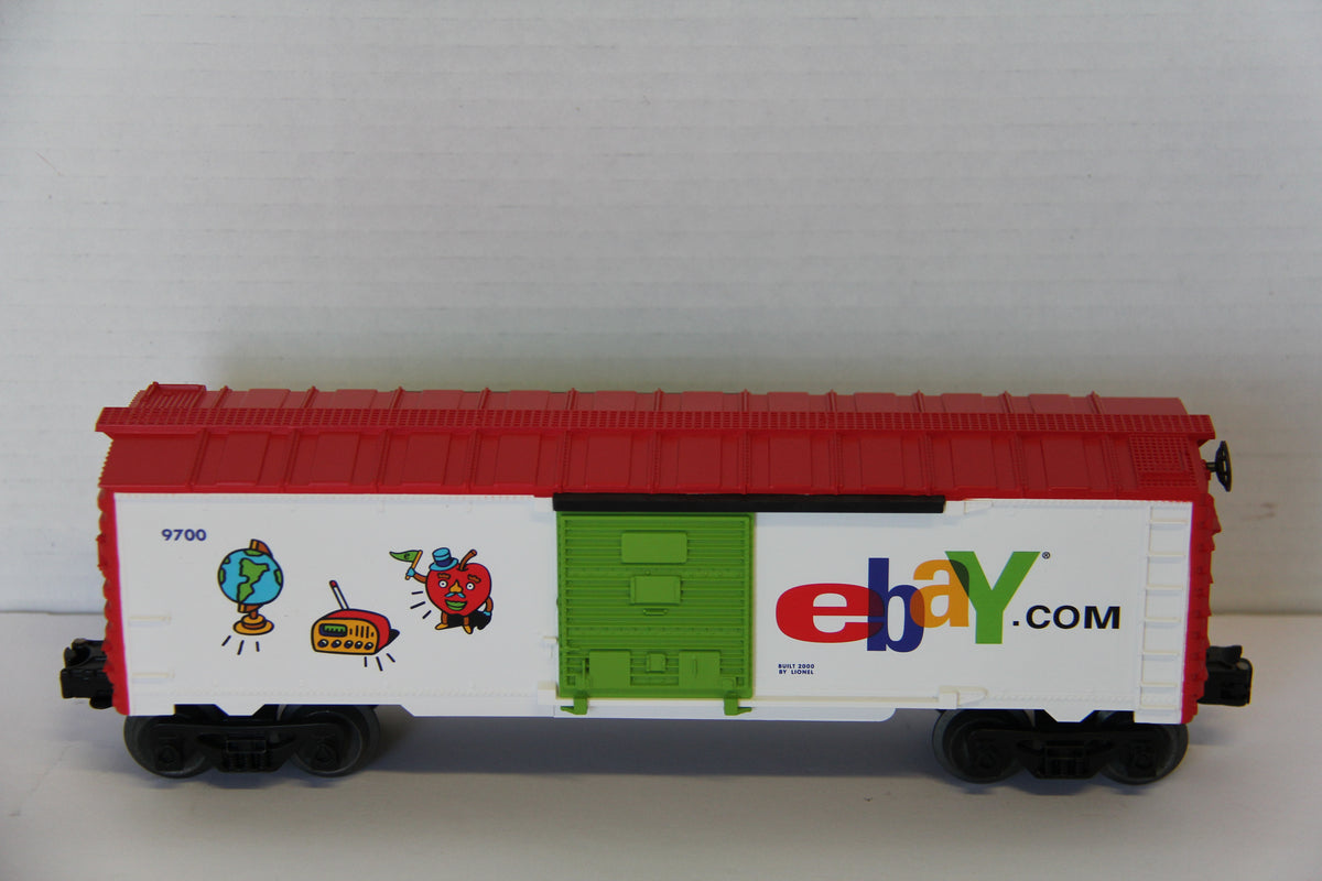 Lionel 6-36205 E-BAY 9700 Boxcar-Second hand-M7570