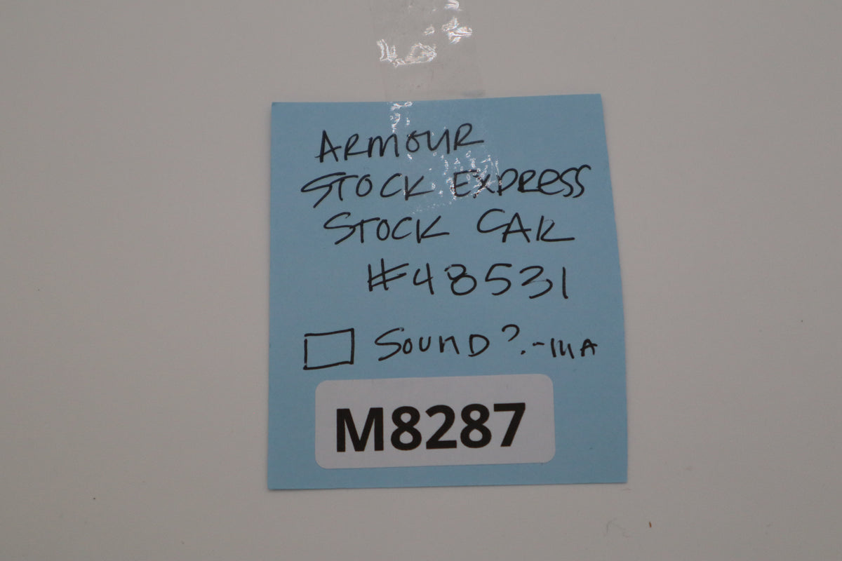 Frank's Roundhouse Armour Stock Express Stock Car-Second hand-M8287