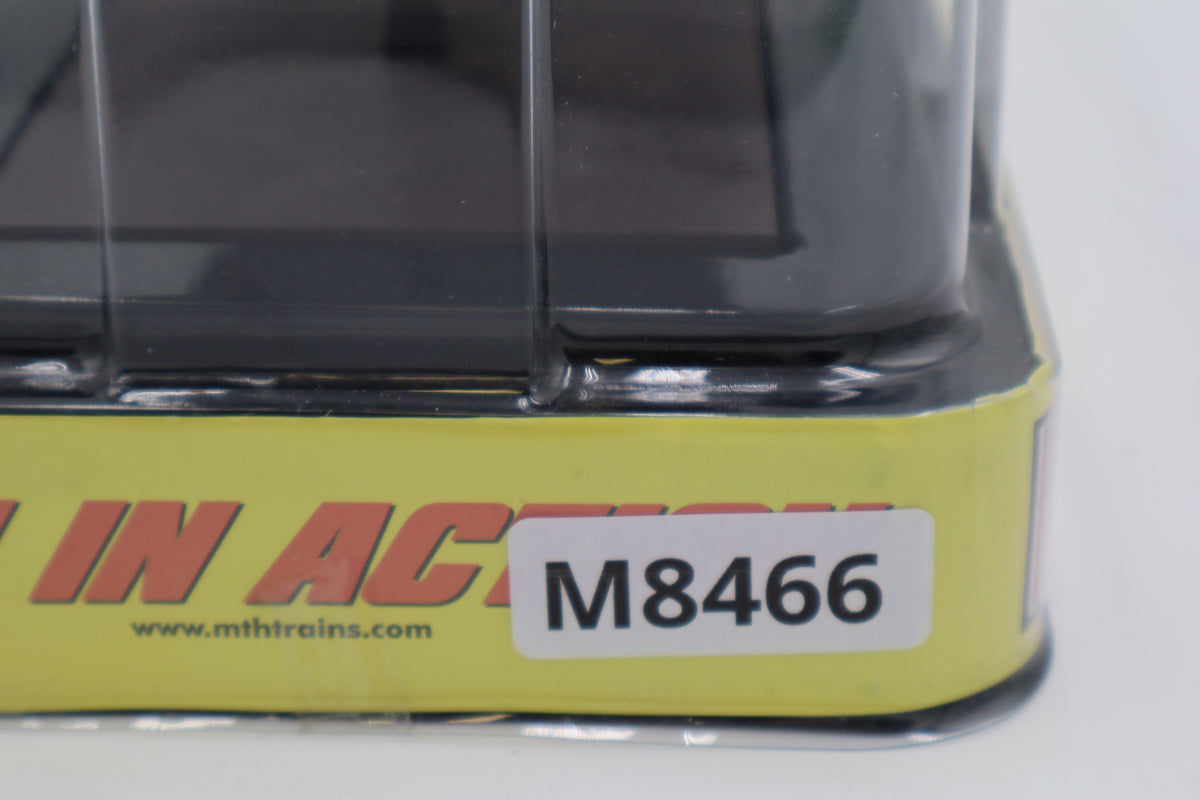 Rail King 30-9006 Gray Roof w/ Brown Base Passenger Station Platform-Second hand-M8466