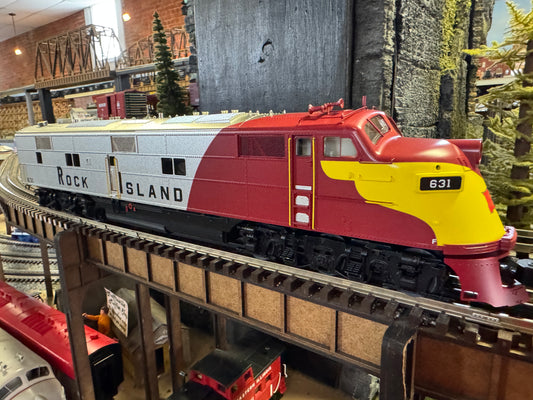 Lionel 2433630 - Legacy E6 AA Diesel Locomotive "Rock Island" #630, 631 - MrMuffin'sTrains