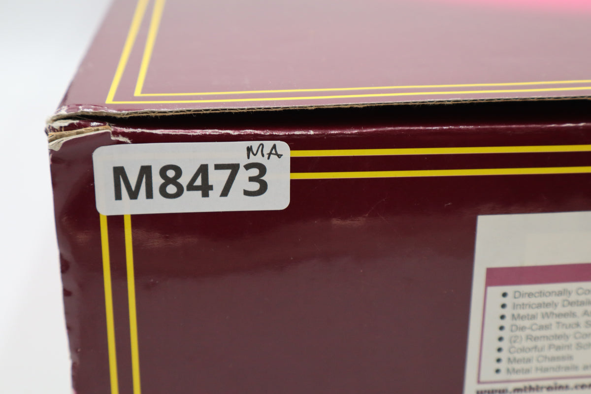 MTH 20-20436-1 Monon F-3 ABA Diesel Set-Second hand-M8473