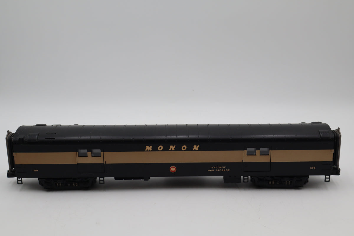 MTH 20-64136 Monon 4-Car 70' Streamlined Pass Set-Smooth-Second hand-M8475
