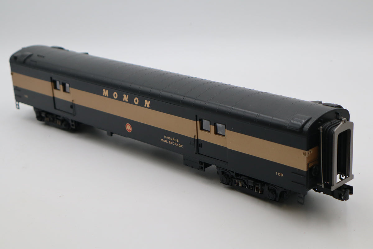 MTH 20-64136 Monon 4-Car 70' Streamlined Pass Set-Smooth-Second hand-M8475