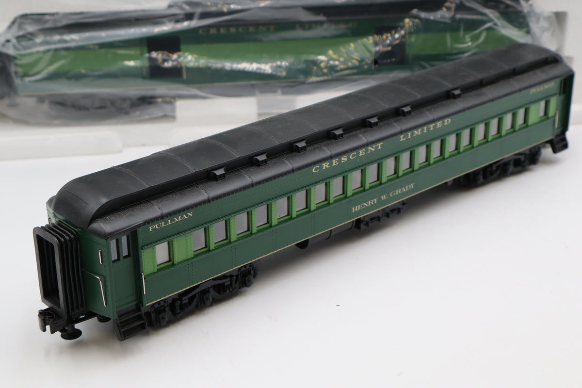 MTH 20-4053 Southern 5 Car 70' Madison Pass Set-Second hand-M8477