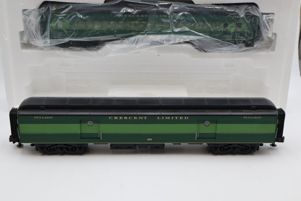 MTH 20-4053 Southern 5 Car 70' Madison Pass Set-Second hand-M8477