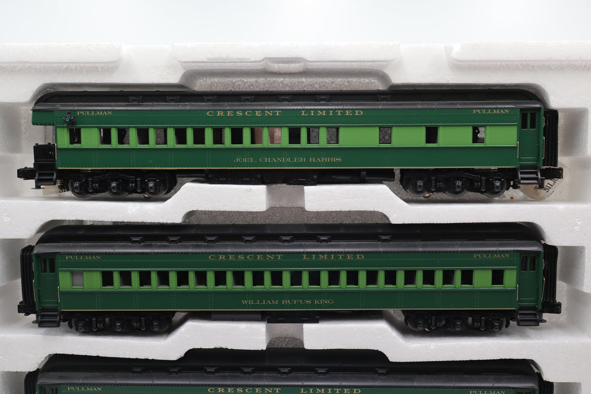 MTH 20-4053 Southern 5 Car 70' Madison Pass Set-Second hand-M8477