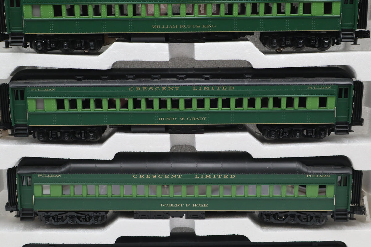 MTH 20-4053 Southern 5 Car 70' Madison Pass Set-Second hand-M8477