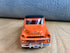 1957 Dodge Sweptside Truck (Orange/Black) 1/48 Diecast Car