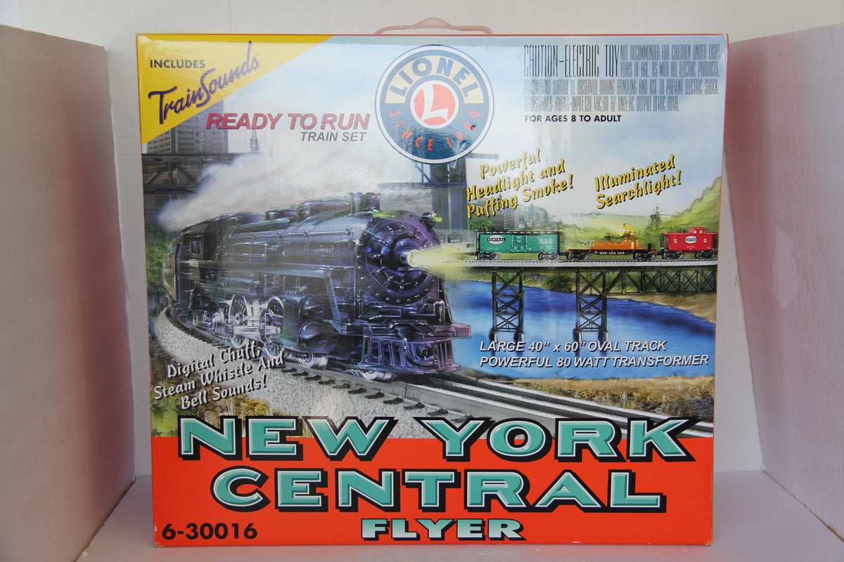 Lionel 6-30016 New York Central Flyer-Conventional 4-4-2 Steam Loco #8635-Second hand-M7679