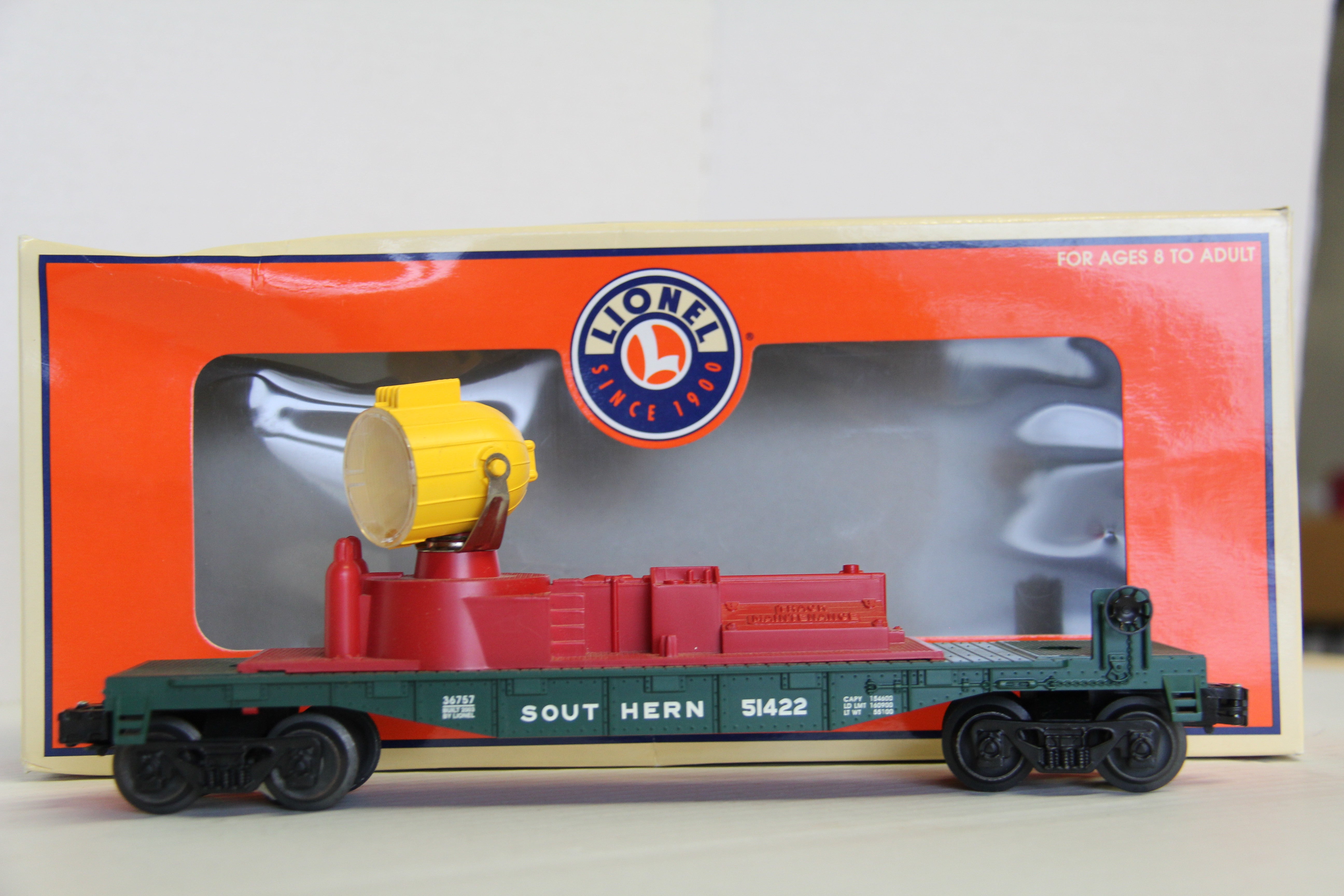 Lionel 6-36757 Southern Searchlight Car-Second hand-M6034