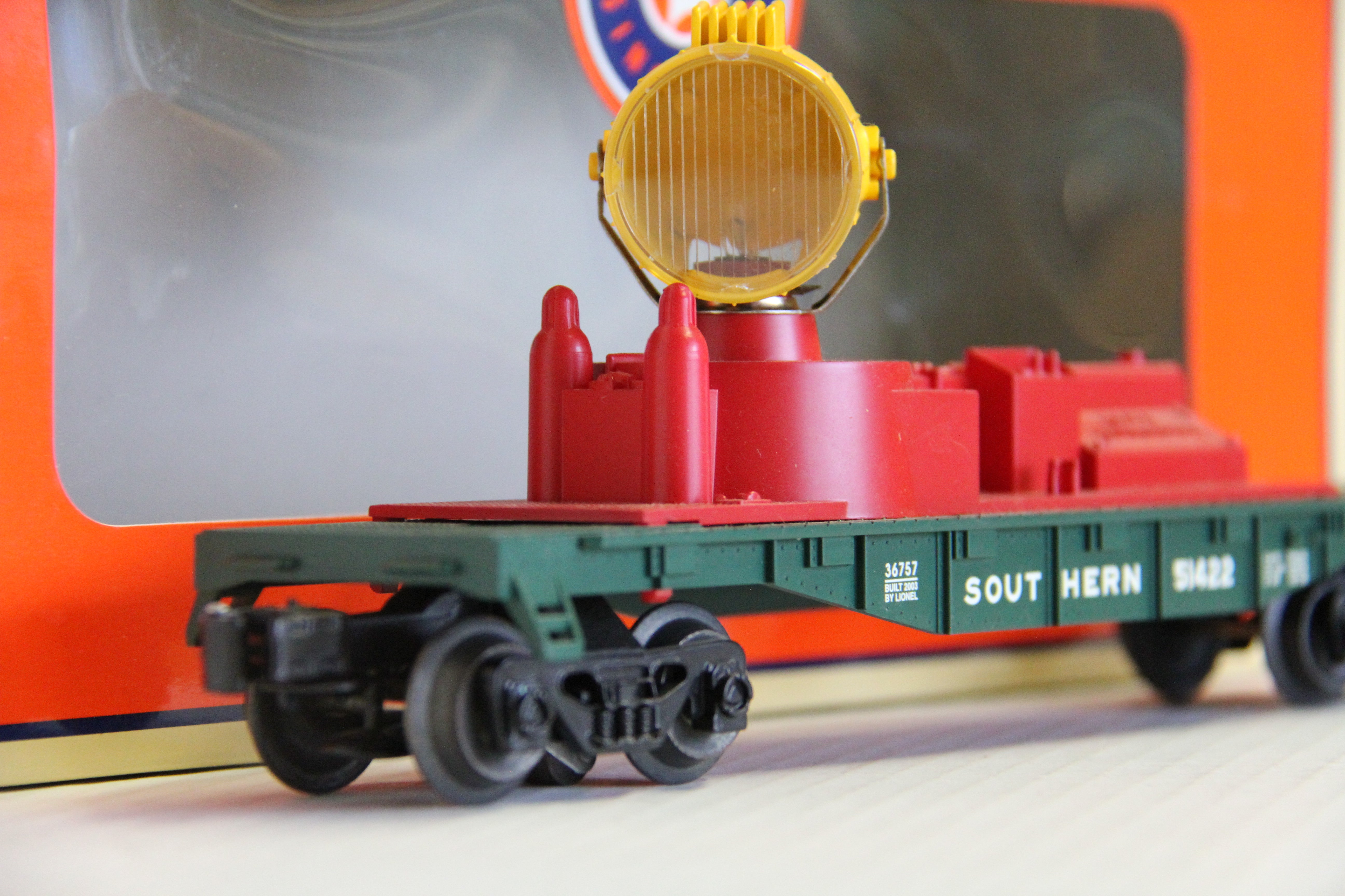 Lionel 6-36757 Southern Searchlight Car-Second hand-M6034