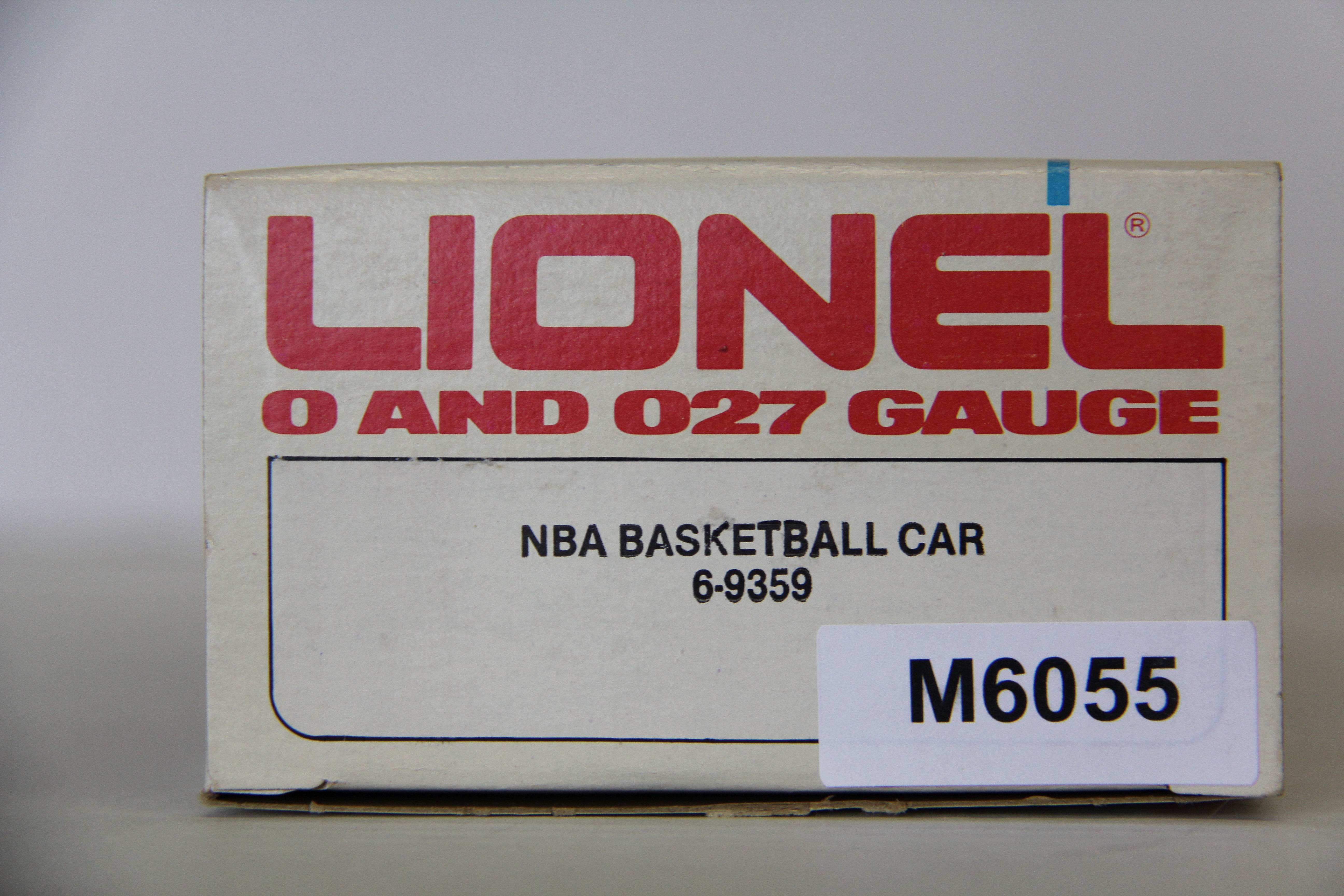 Lionel 6-9359 NBA Basketball Car-Second hand-M6055