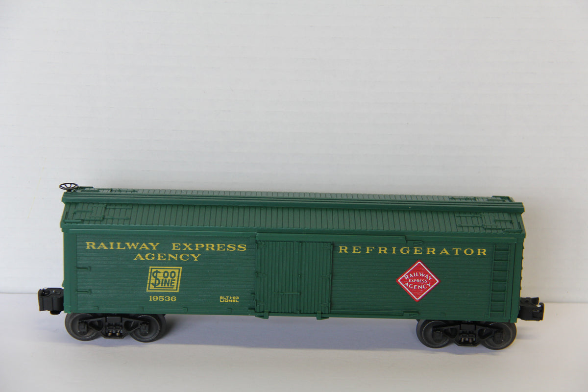 Lionel 6-19536 Soo Line REA Refrigerator Car-Second hand-M7737