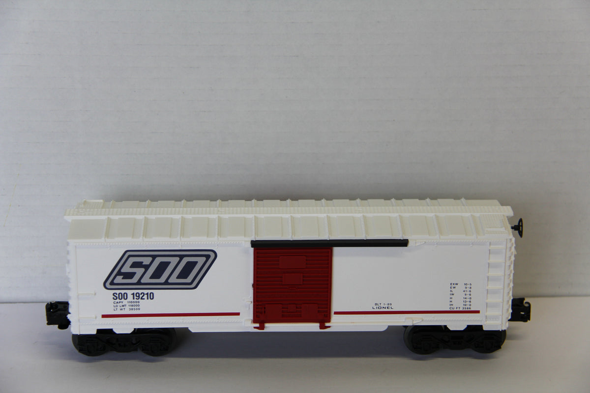 Lionel 6-19210 Soo Line Box Car-Second hand-M7738