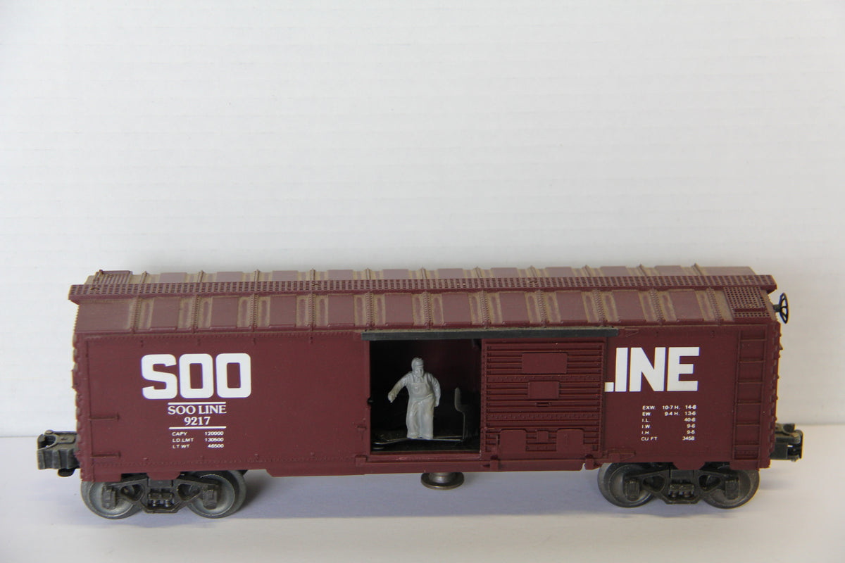 Lionel 6-9217 Soo Line Box Car-Second hand-M7739