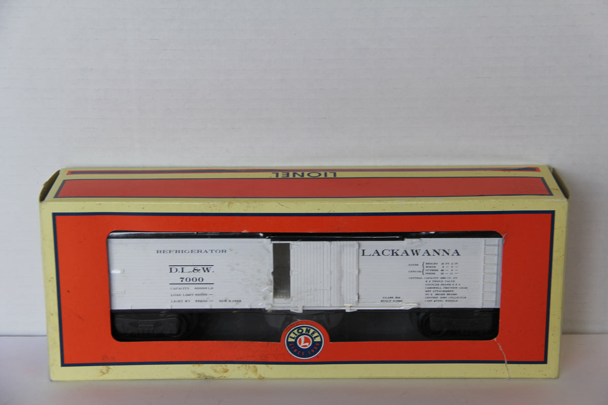 Lionel 6-36131 Lackawanna Woodsided Reefer-Second hand-M7742