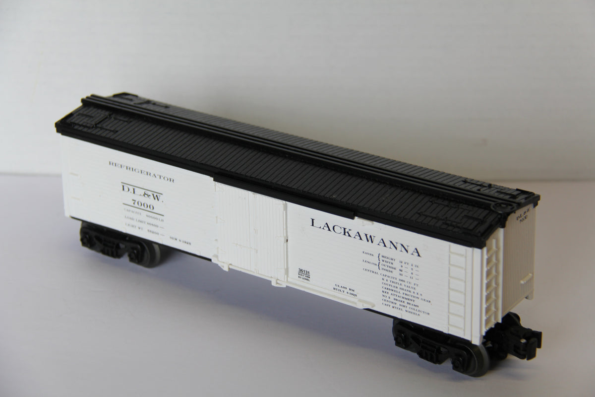 Lionel 6-36131 Lackawanna Woodsided Reefer-Second hand-M7742