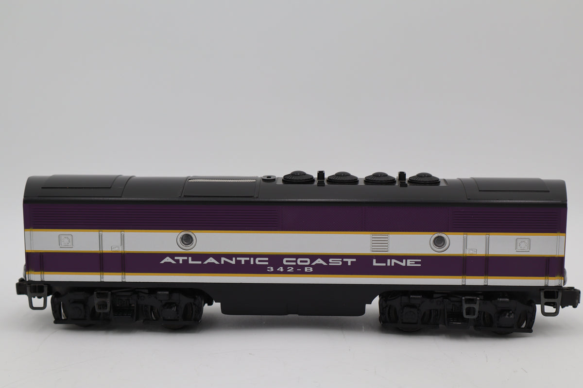 Lionel 6-11903 Atlantic Coast Line F3 ABA Diesels & 4 Passenger Set-Second hand-M8371