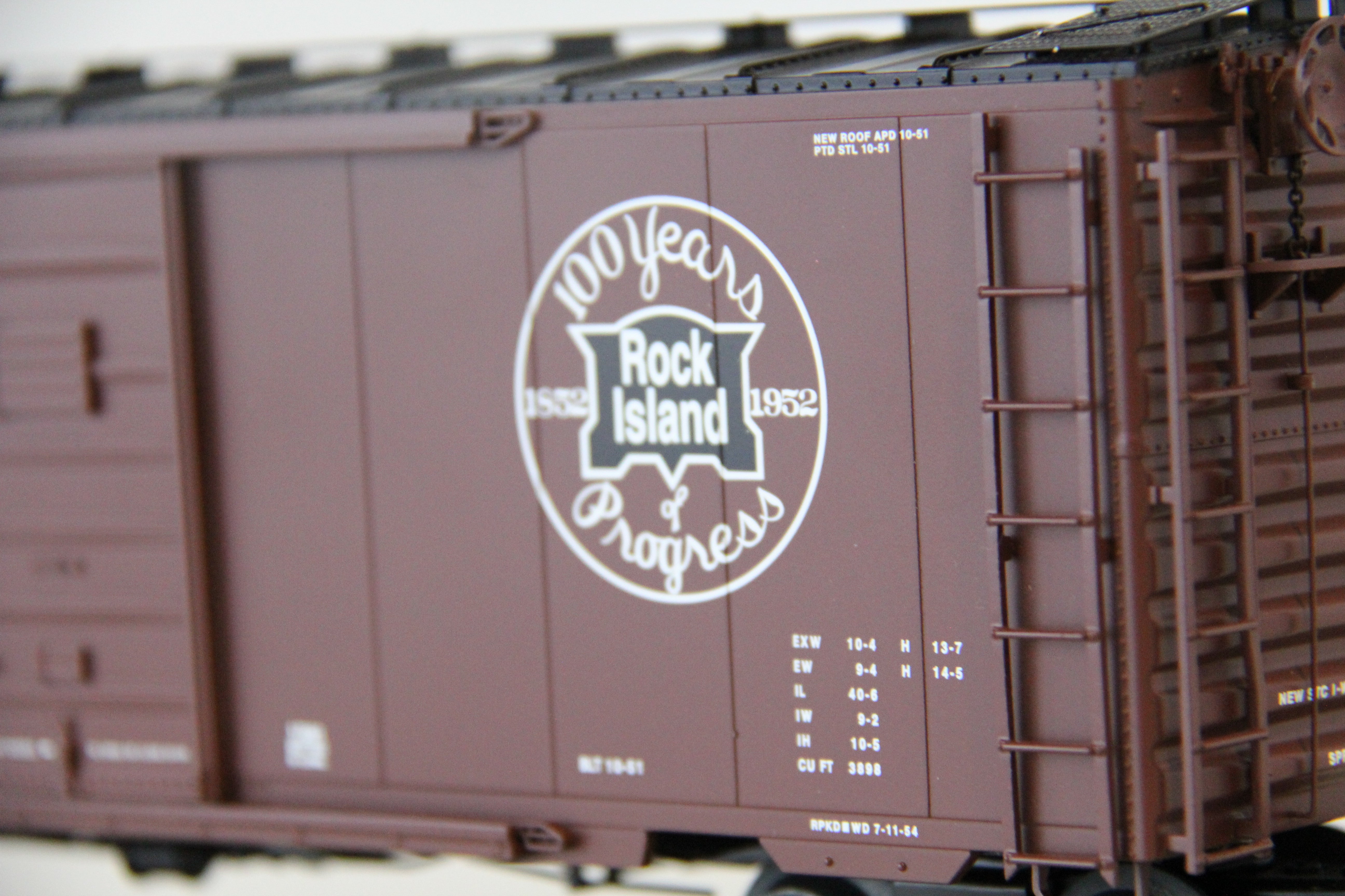 Lionel 6-17291 Rock Island PS-1 Boxcar-Second hand-M3912