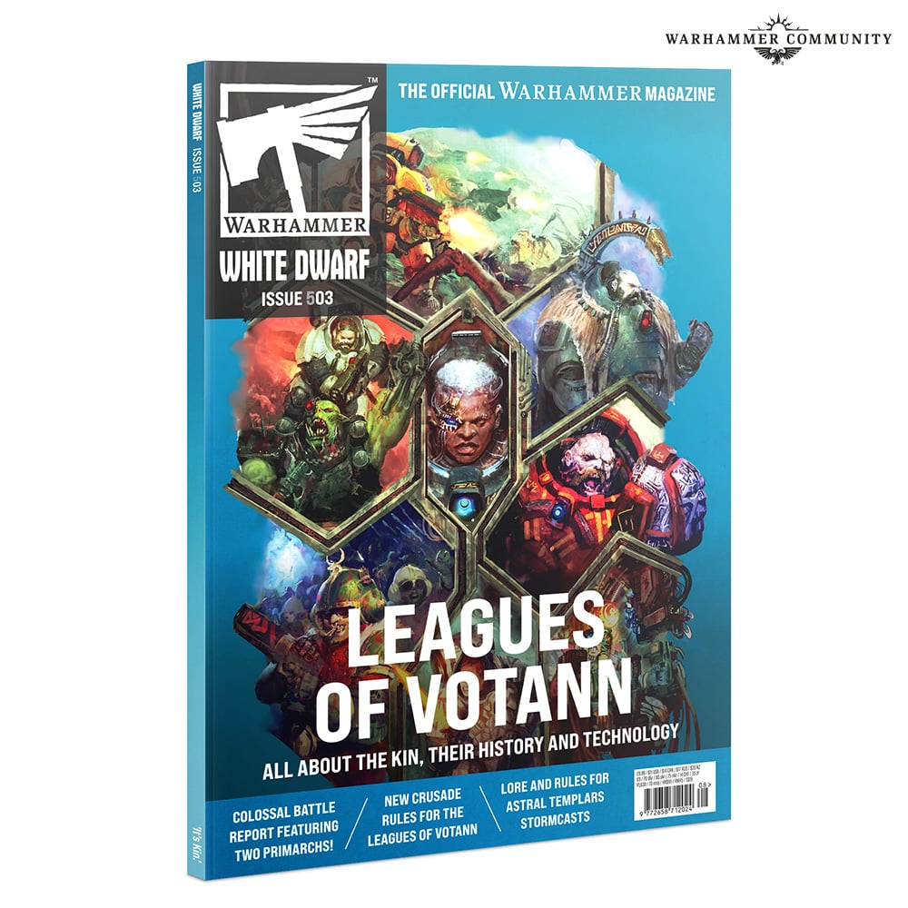 Games Workshop WD08-24 - White Dwarf 503 (August 2024)