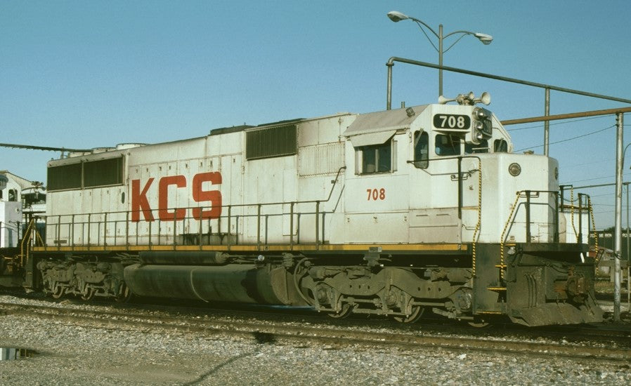 MTH 20-219KCS-1 - SD50 Diesel Engine "Kansas City Southern" #708 w/ PS3 - Custom Run for MrMuffin'sTrains