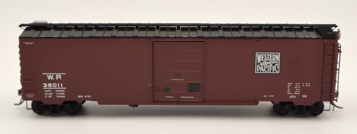 Kadee HO 6419 - 50' PS-1 Box Car "Western Pacific" #36011