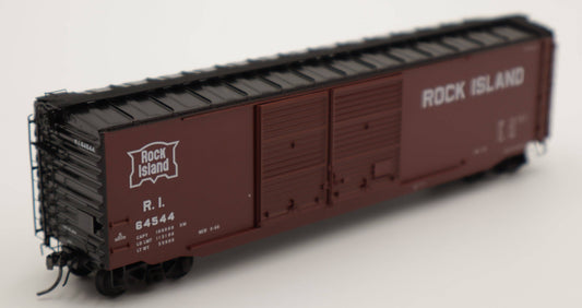 Kadee HO 6746 - 50' PS-1 Box Car "Chicago, Rock Island, & Pacific" #64544