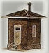 Korber Models #932 - O Scale - Trackside Shanty Kit