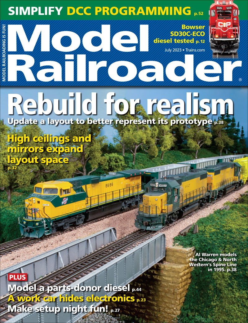 Model Railroader - Magazine - Vol. 90 - Issue 07 - July 2023