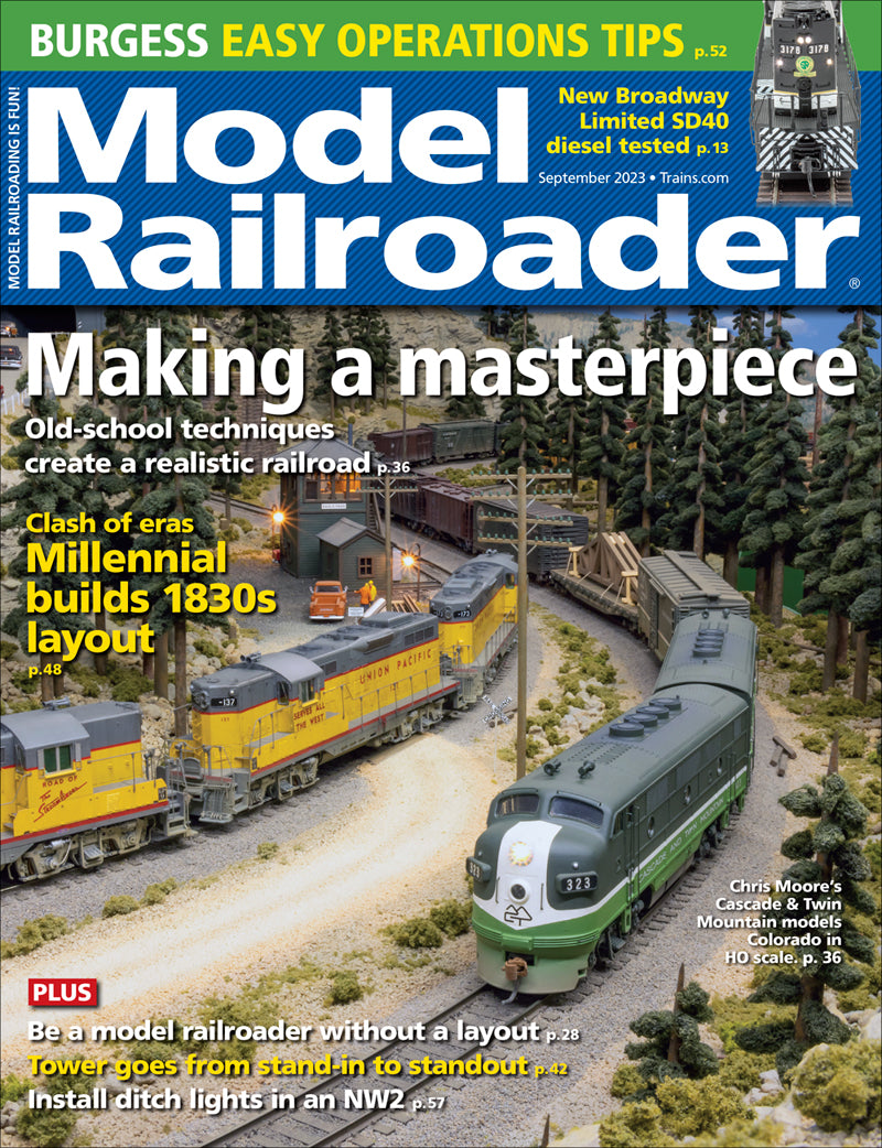 Model Railroader - Magazine - Vol. 90 - Issue 09 - Sept 2023