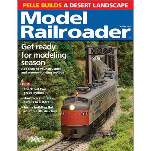 Model Railroader - Magazine - Vol. 92 - Issue 10 - Oct 2025