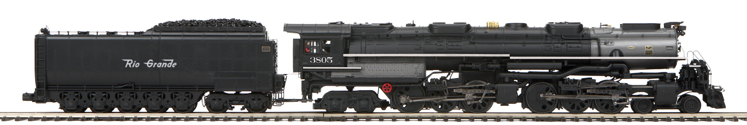 MTH 20-3891-1 - 4-6-6-4 Challenger Steam Engine "Denver & Rio Grande" #3805 (Coal Tender)