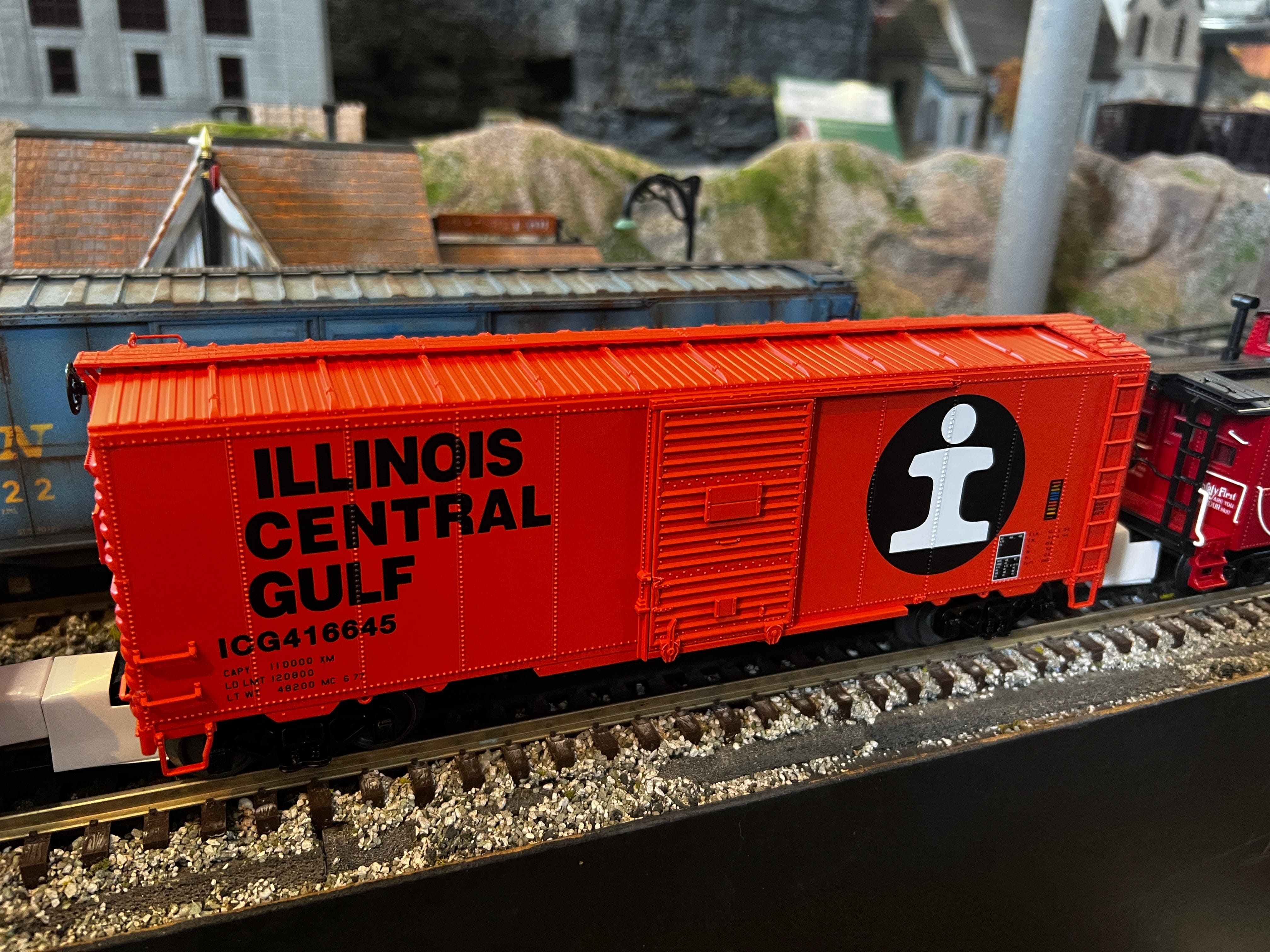 MTH 20-93950 - USRA 40' Box Car "Illinois Central Gulf" #16638 - Custom Run for Berwyn’s