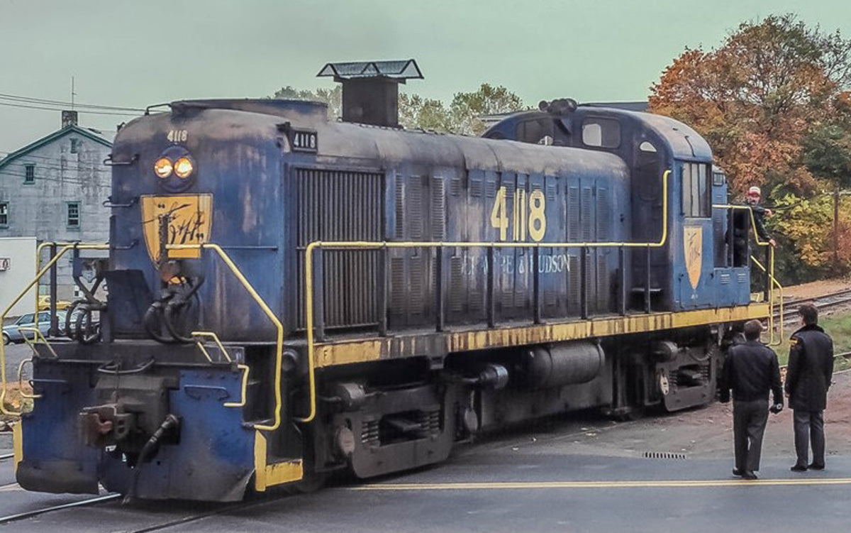 MTH 30-21212-1 - RailKing - RS-3 Diesel Engine "Delaware & Hudson" #4126 w/ PS3 - Custom Run for MrMuffin'sTrains - MrMuffin'sTrains