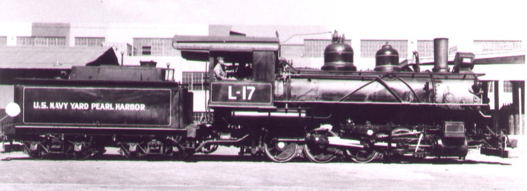 Lionel 2631670 - Legacy 0-8-0 Steam Locomotive "U.S. Navy - Pearl Harbor" #L17 - Custom Run for MrMuffin'sTrains