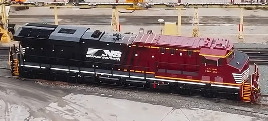 MTH 20-22192-1 - Premier - ES44AC Diesel Engines "Norfolk Southern" #8183 w/ PS3