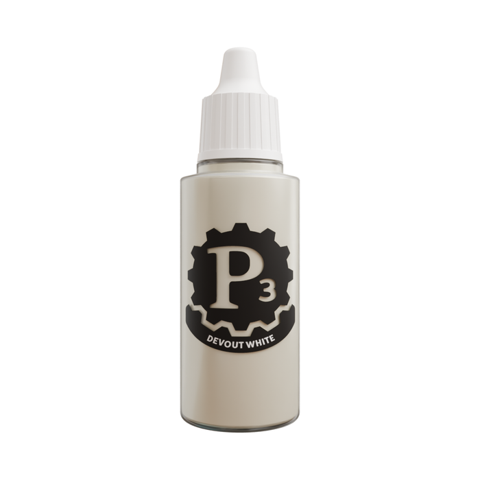 P3 Paint SFP3-N160 - Devout White