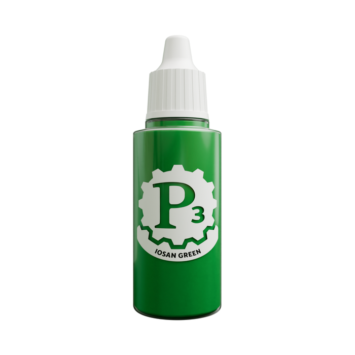 P3 Paint SFP3-N178 - Iosan Green