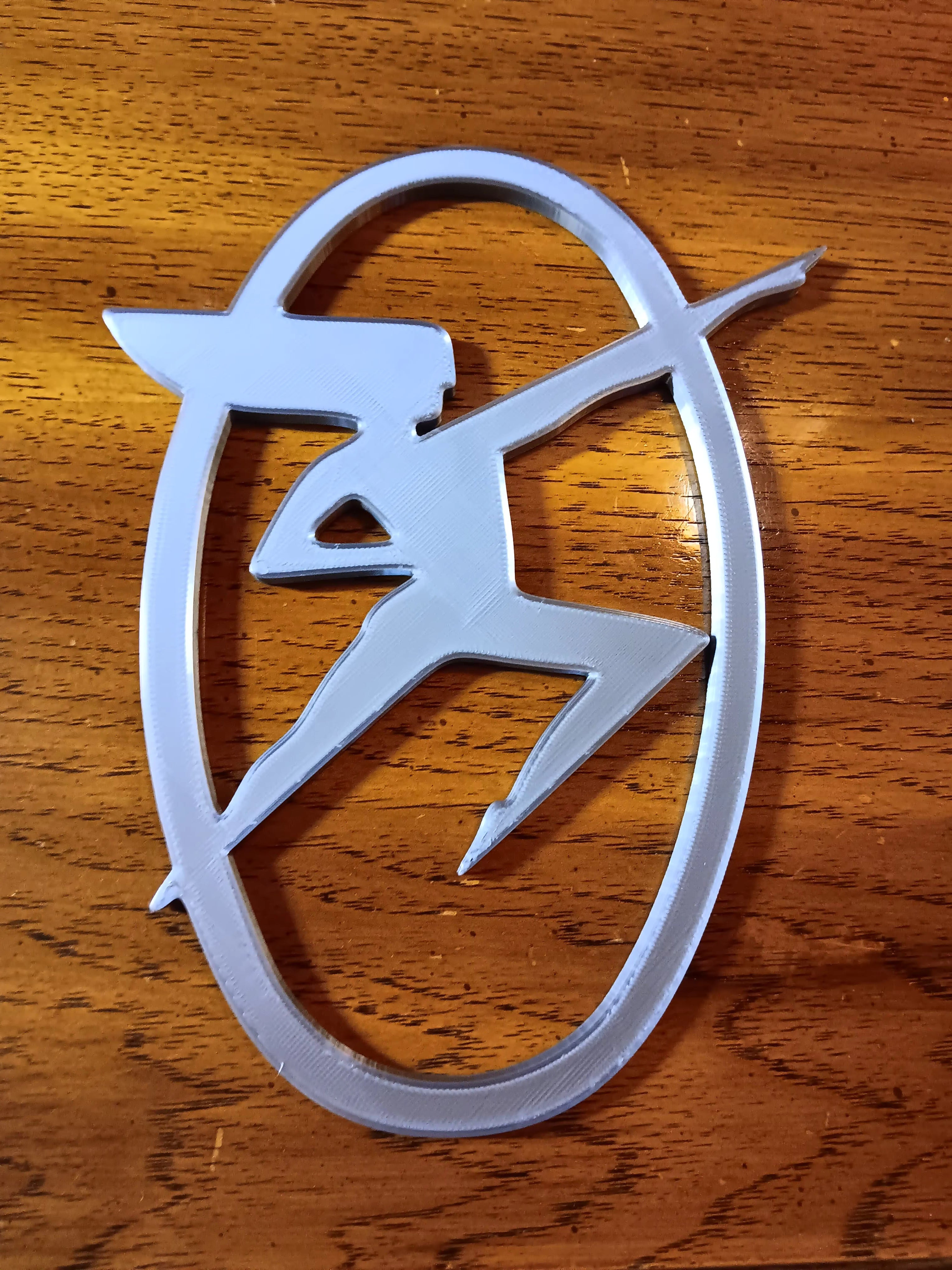 Trackside 3D #28 - 3D Printed Railroad Signs "Milwaukee Road" (Olympia Logo)
