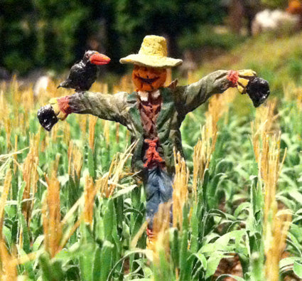 Scenic Express CG6030 - Scarecrow & Crow