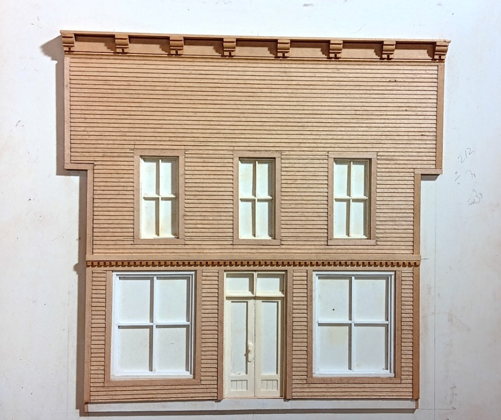 Schomberg Scale Structures #F1 - Building Flat - Multi's Food Market Kit